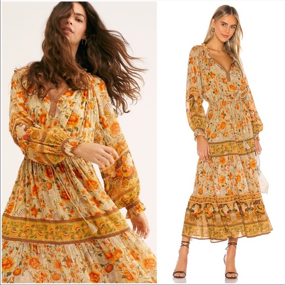 EUC XS Spell & the Gypsy Collective Seashell Gown - Picture 5 of 16